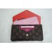 LOUİS VUİTTON JEANNE WALLET %100 HAKIKI DERI